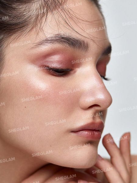 Подвійний стік тіней Insta-Eyes-Rose 10083 фото