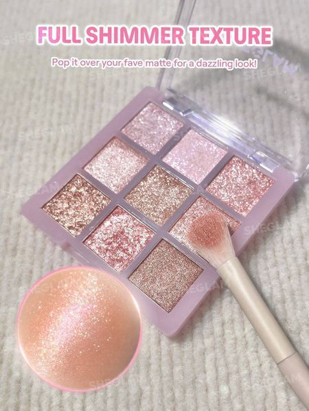 Палетка тіней Glimmer & Gleam 10033 фото