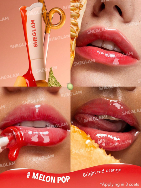 Набір зволожуючих блисків для губ Crystal Glaze Moisturizing Lip Care Set 10283 фото