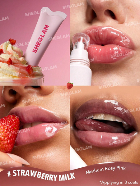 Набір зволожуючих блисків для губ Crystal Glaze Moisturizing Lip Care Set 10283 фото