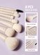 Набір пензлів для макіяжу Pro Core Brush Kit 8 шт 10340 фото 6