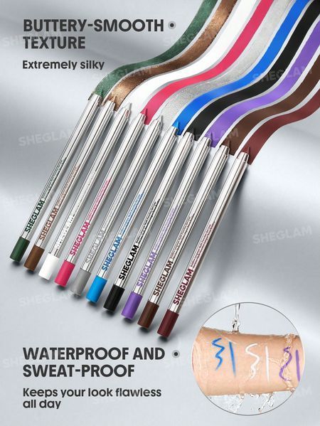 Гелевий олівець для очей Boldline Longwear Multi-Function Gel Liner - White 10390 фото