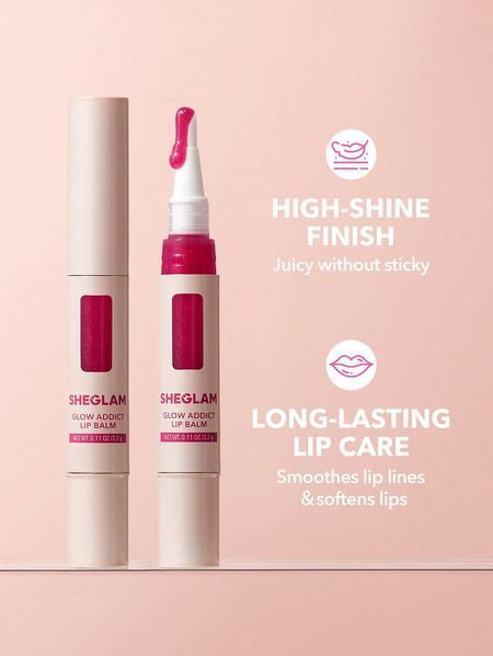 Зволожуючий блиск Glow Addict-Peach Juice 10089 фото
