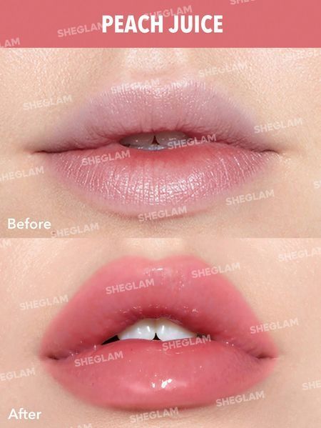 Зволожуючий блиск Glow Addict-Peach Juice 10089 фото