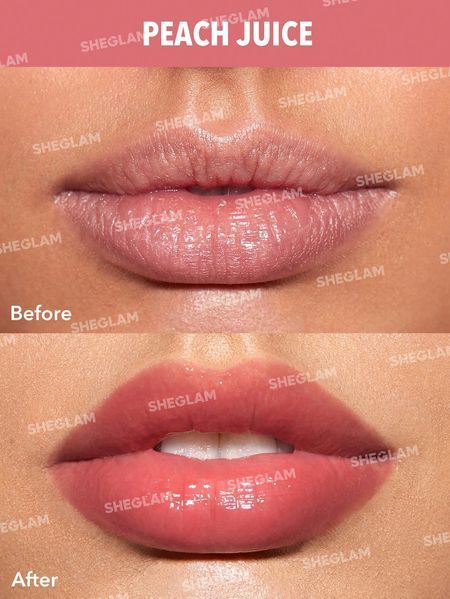 Зволожуючий блиск Glow Addict-Peach Juice 10089 фото