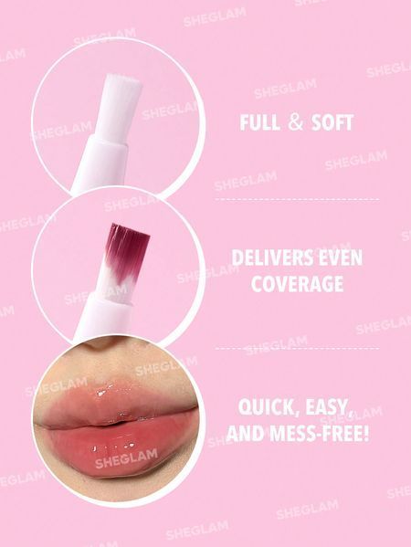 Зволожуючий блиск Glow Addict-Peach Juice 10089 фото