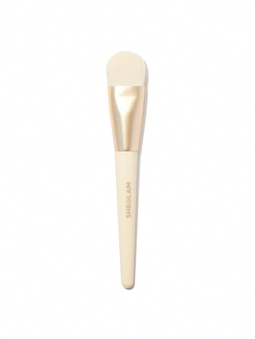 Пензлик для макіяжу (база, тон, основа маска) Foundation Balm Brush 10284 фото