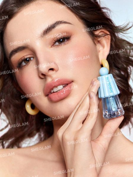 Зволожуючий блиск для губ Jelly Wow-Blue Berry 10084 фото