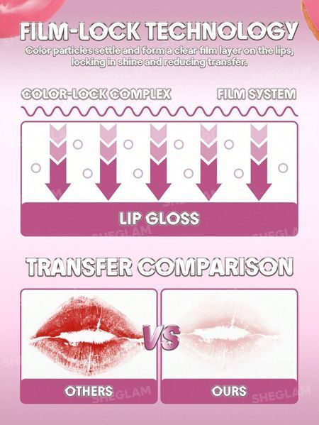 Блеск для губ Glass Lock Air Gloss - Strawberry Milk 10381 фото