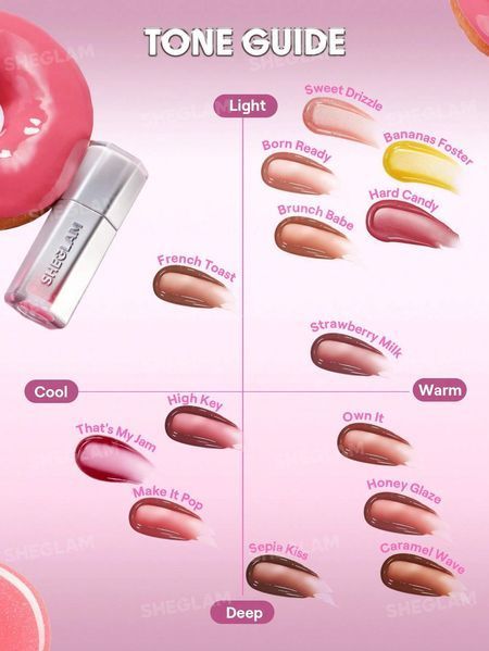 Блеск для губ Glass Lock Air Gloss - Strawberry Milk 10381 фото