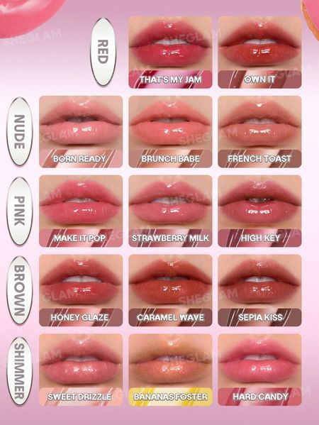 Блеск для губ Glass Lock Air Gloss - Strawberry Milk 10381 фото