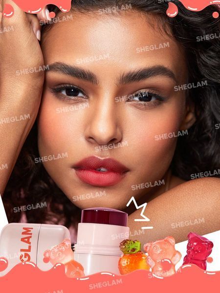 Увлажняющий тинт для губ и лица Jelly-Licious -Coucou 10140 фото