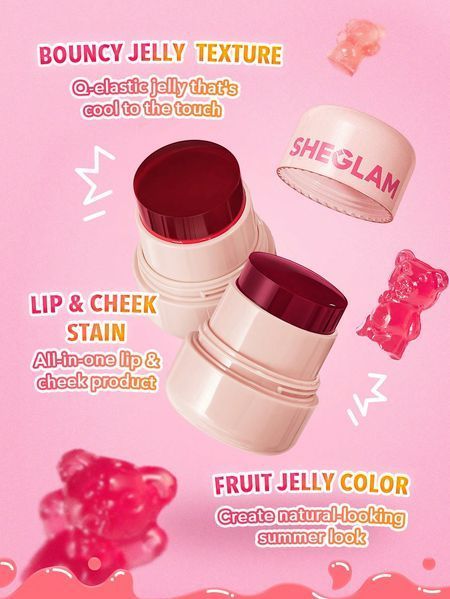 Увлажняющий тинт для губ и лица Jelly-Licious -Coucou 10140 фото