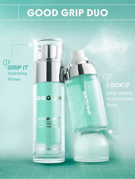 Универсальный спрей для лица Good Grip Hydrating Prime & Set Spray 10040 фото