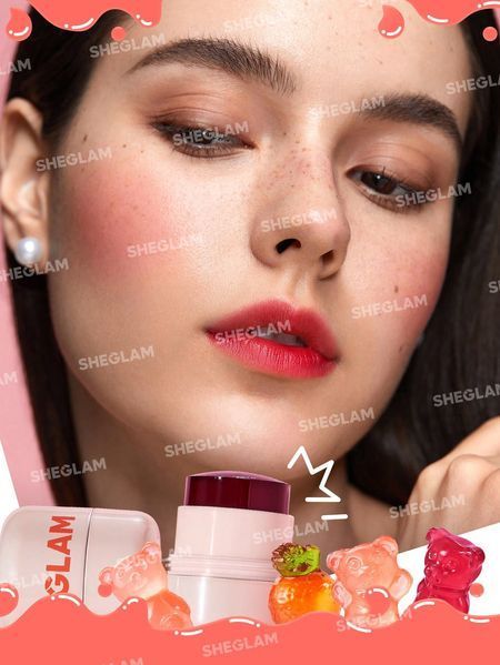 Увлажняющий тинт для губ и лица Jelly-Licious -Coucou 10140 фото