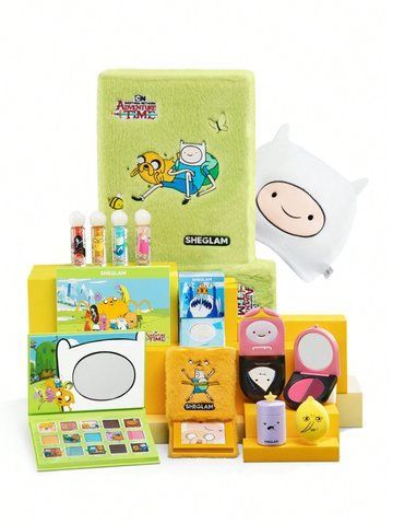 Колекційний набір косметики Adventure Time | SHEGLAM 10141 фото