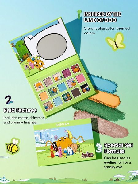 Коллекционный набор косметики Adventure Time | SHEGLAM 10141 фото