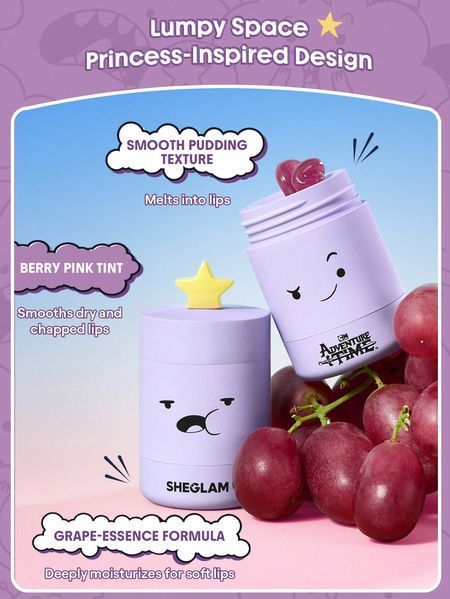 Коллекционный набор косметики Adventure Time | SHEGLAM 10141 фото