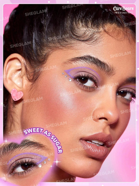 Цветная фиолетовая подводка для глаз "Sweet as Sugar" 10292 фото