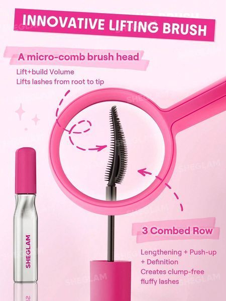 Тушь для ресниц для объема и длины Lashlighter Up & Out 10342 фото