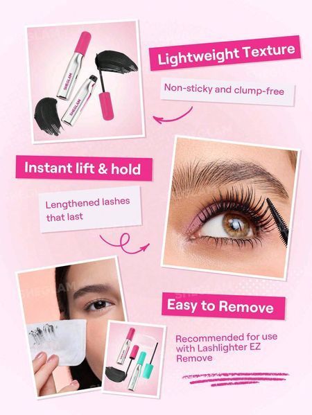 Тушь для ресниц для объема и длины Lashlighter Up & Out 10342 фото
