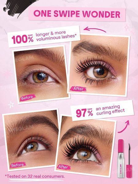 Тушь для ресниц для объема и длины Lashlighter Up & Out 10342 фото