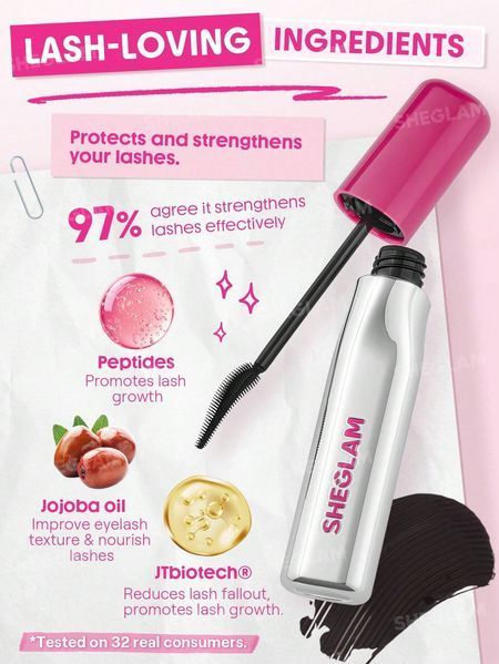 Тушь для ресниц для объема и длины Lashlighter Up & Out 10342 фото