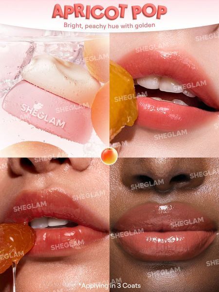 Зволожуючий блиск для губ Hydra Jelly Pocket Lip Jam-Apricot Pop 10043 фото
