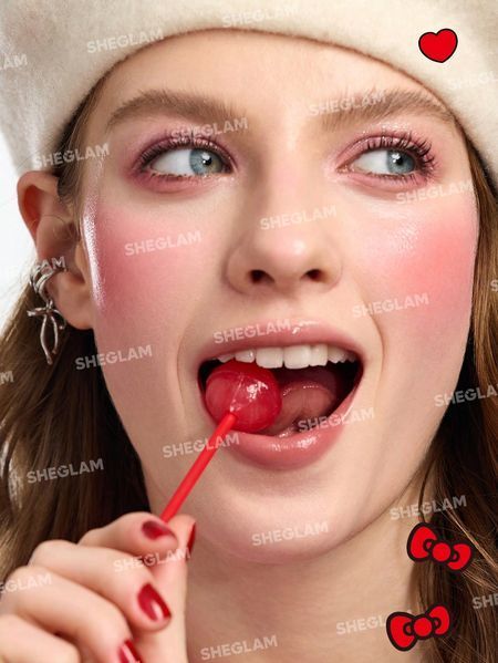 Бальзам для губ Hello Kitty｜SHEGLAM True Love Dewy-Cuddlebug 10143 фото