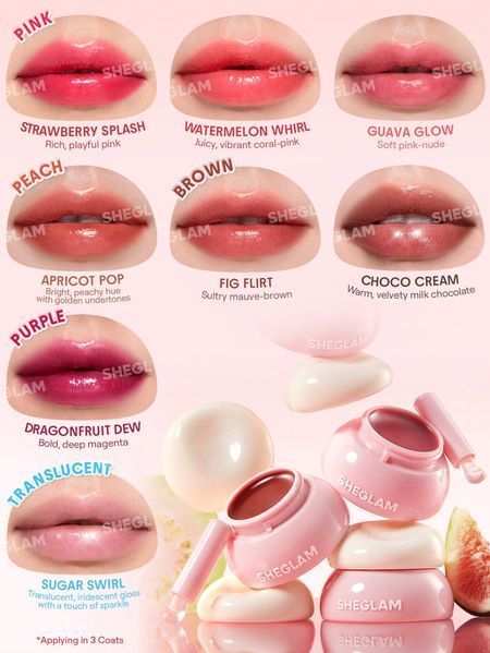 Зволожуючий блиск для губ Hydra Jelly Pocket Lip Jam-Apricot Pop 10043 фото