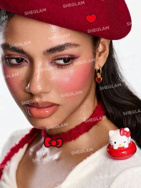 Бальзам для губ Hello Kitty｜SHEGLAM True Love Dewy-Cuddlebug 10143 фото
