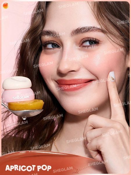 Зволожуючий блиск для губ Hydra Jelly Pocket Lip Jam-Apricot Pop 10043 фото