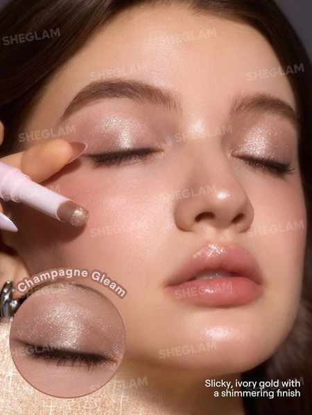 Гелевые тени-стик Crystal Jelly Glaze-Champagne Gleam 10343 фото