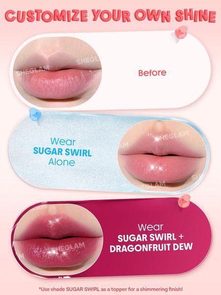Зволожуючий блиск для губ Hydra Jelly Pocket Lip Jam-Apricot Pop 10043 фото