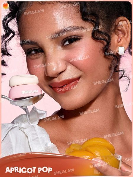 Зволожуючий блиск для губ Hydra Jelly Pocket Lip Jam-Apricot Pop 10043 фото